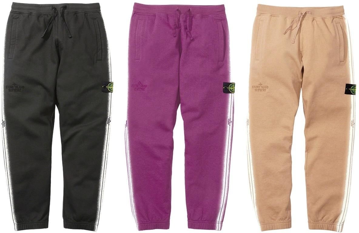Supreme®/Stone Island® Stripe Sweatpant